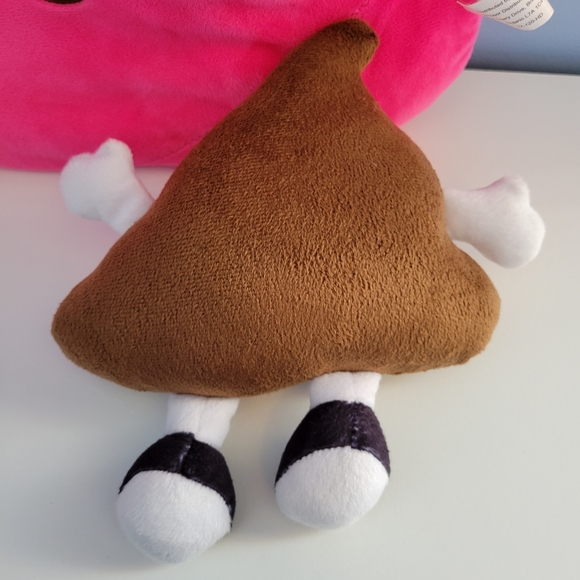 Poo-nicorns Pink Plush Toy Emoji Pillow plus Classic Poo Emoji Plush 💩 - Picture 4 of 10